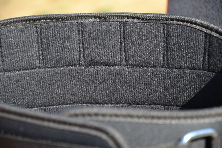 Пояс для важкої атлетики Power System PS-3230 Neo Power неопреновий Black/Red L - Зображення 10