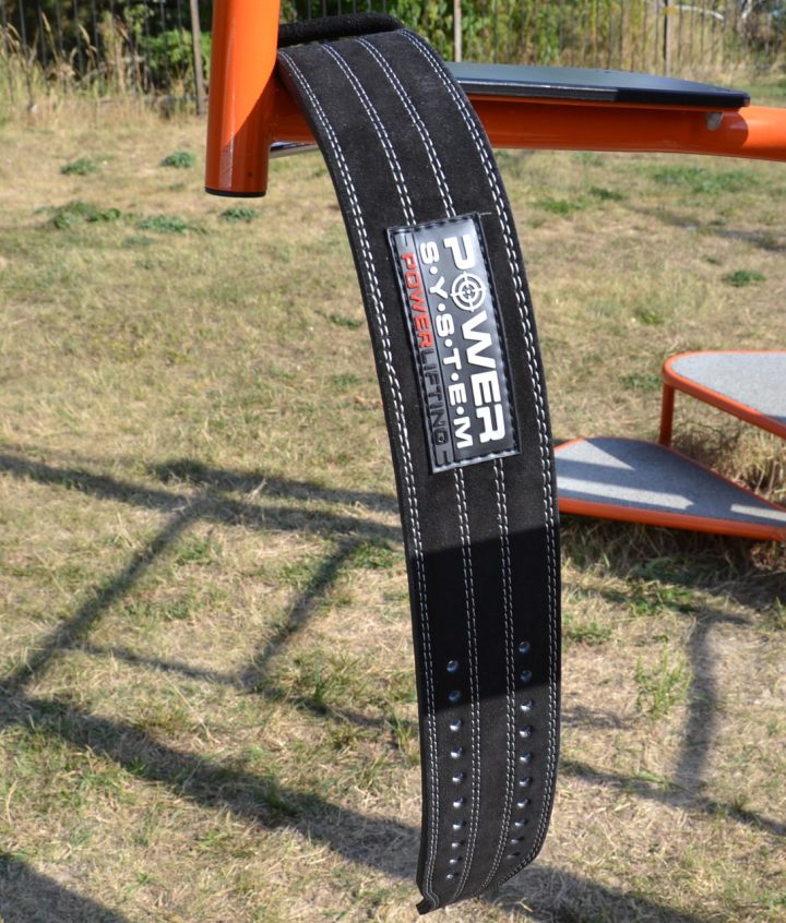 Пояс для пауерліфтингу Power System PS-3800 PowerLifting шкіряний Black L - Зображення 7