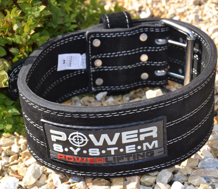 Пояс для пауерліфтингу Power System PS-3800 PowerLifting шкіряний Black L - Зображення 6