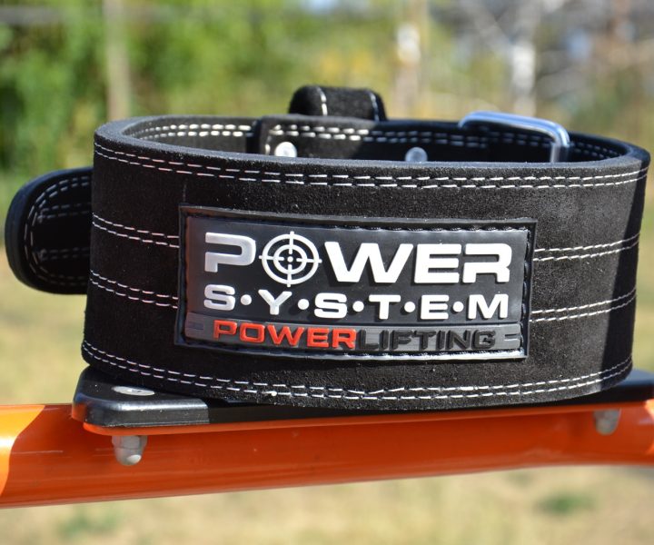 Пояс для пауерліфтингу Power System PS-3800 PowerLifting шкіряний Black L - Зображення 8