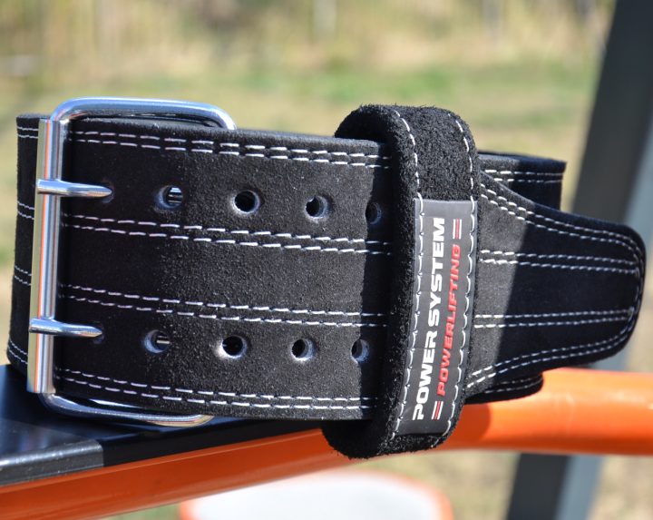 Пояс для пауерліфтингу Power System PS-3800 PowerLifting шкіряний Black L - Зображення 9