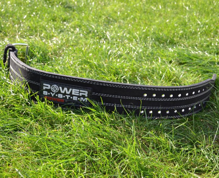 Пояс для пауерліфтингу Power System PS-3800 PowerLifting шкіряний Black XXL - Зображення 10