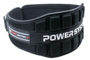 Пояс для важкої атлетики Power System PS-3230 Neo Power неопреновий Black/Red M - Зображення 1