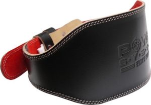 Пояс для важкої атлетики Power System PS-3030 Elite Edition шкіряний Black M - Зображення 1
