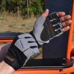 Рукавички для фітнесу MadMax MFG-871 Damasteel Grey/Black S - Зображення 7