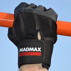 Рукавички для фітнесу MadMax MFG-269 Professional Exclusive Black XL - Зображення 9