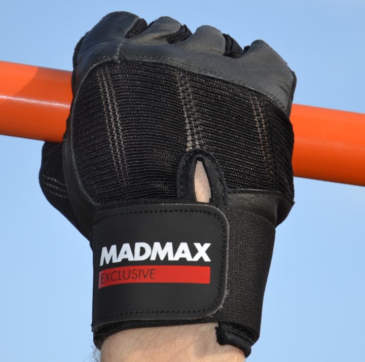 Рукавички для фітнесу MadMax MFG-269 Professional Exclusive Black XXL - Зображення 9