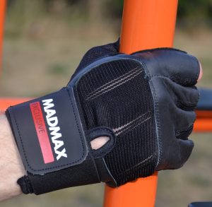 Рукавички для фітнесу MadMax MFG-269 Professional Exclusive Black XXL - Зображення 5