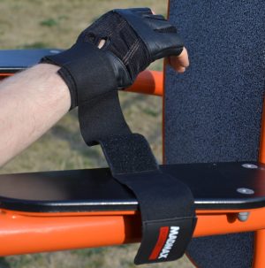 Рукавички для фітнесу MadMax MFG-269 Professional Exclusive Black XL - Зображення 8