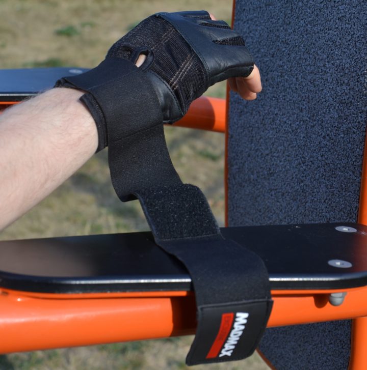 Рукавички MadMax MFG-269 Professional Black S - Зображення 8