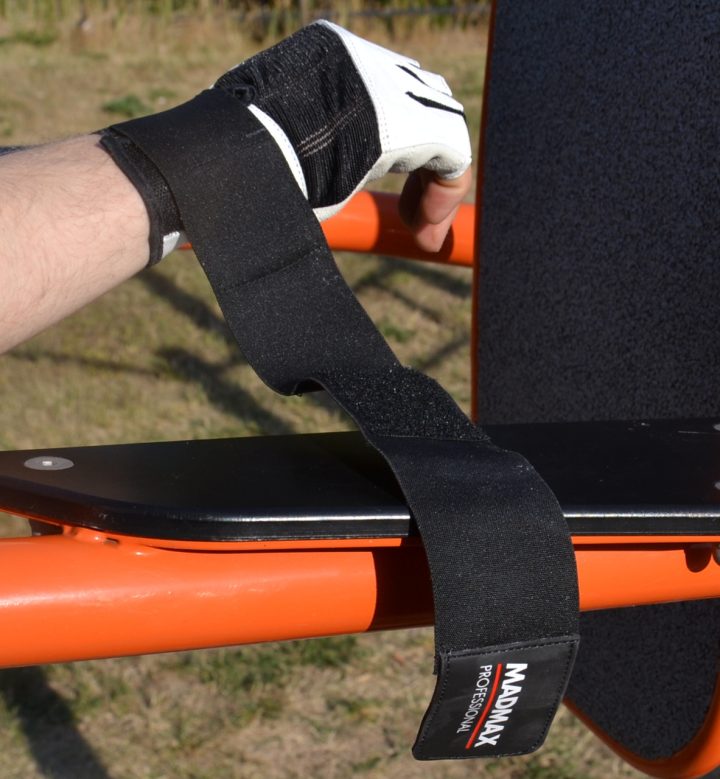 Фітнес рукавички MadMax MFG-269 White XL - Зображення 8