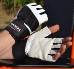 Рукавички для фітнесу MadMax MFG-269 Professional White XL - Зображення 4
