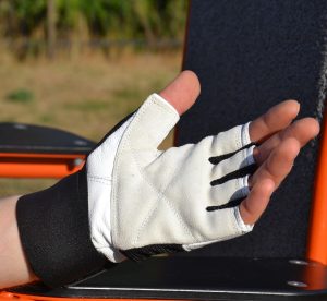 Рукавички для фітнесу MadMax MFG-269 Professional White M - Зображення 3