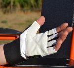 Рукавички для фітнесу MadMax MFG-269 Professional White XL - Зображення 3