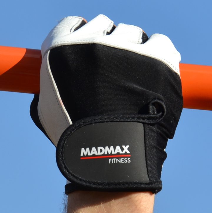 Рукавички MadMax MFG-444 Fitness White L - Зображення 9