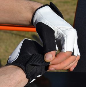 Рукавички для фітнесу MadMax MFG-444 Fitness White M - Зображення 8