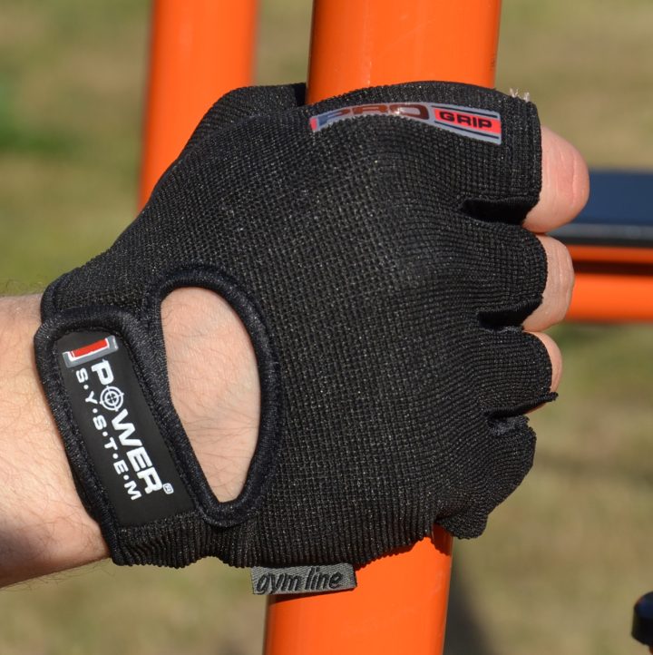 Рукавички для фітнесу Power System PS-2250 Pro Grip Black M - Зображення 6