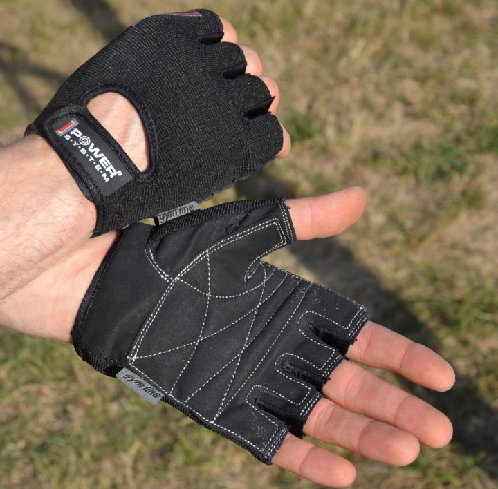 Рукавички для фітнесу Power System PS-2250 Pro Grip Black M - Зображення 9