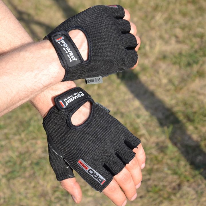 Рукавички для фітнесу Power System PS-2250 Pro Grip Black XXL - Зображення 8