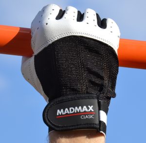 Рукавички для фітнесу MadMax MFG-248 Clasic White XL - Зображення 10