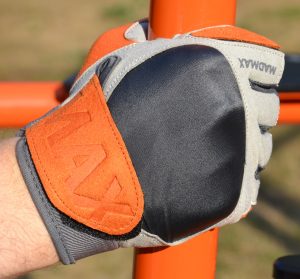 Рукавички для фітнесу MadMax MFG-850 Crazy Grey/Orange M - Зображення 7
