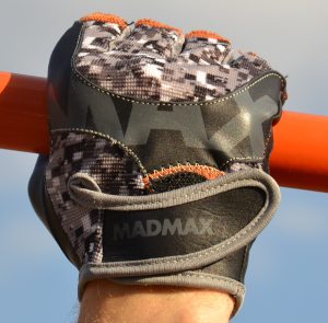 Рукавички для фітнесу MadMax MFG-831 Mti 83.1 Grey/Digital Camo L - Зображення 10