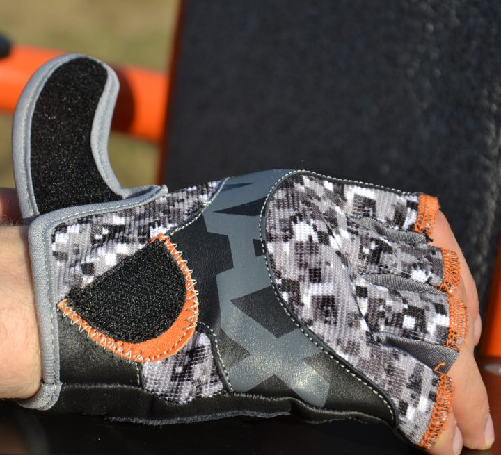 Рукавички MadMax MFG-831 MTi 83.1 Grey/Digital Camo XXL - Зображення 8