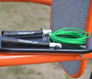 Скакалка швидкісна PowerPlay 4202 Ultra Speed Rope Зелена (2,9m.) - Зображення 9
