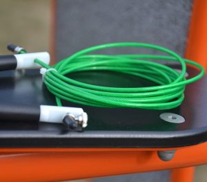 Скакалка швидкісна PowerPlay 4202 Ultra Speed Rope Зелена (2,9m.) - Зображення 8