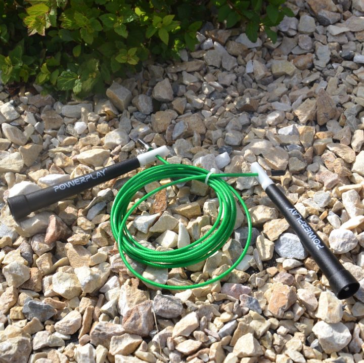Скакалка швидкісна PowerPlay 4202 Ultra Speed Rope Зелена (2,9m.) - Зображення 5