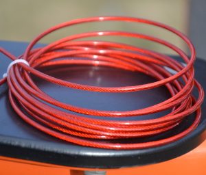 Скакалка швидкісна PowerPlay 4202 Ultra Speed Rope Червона (2,9m.) - Зображення 9