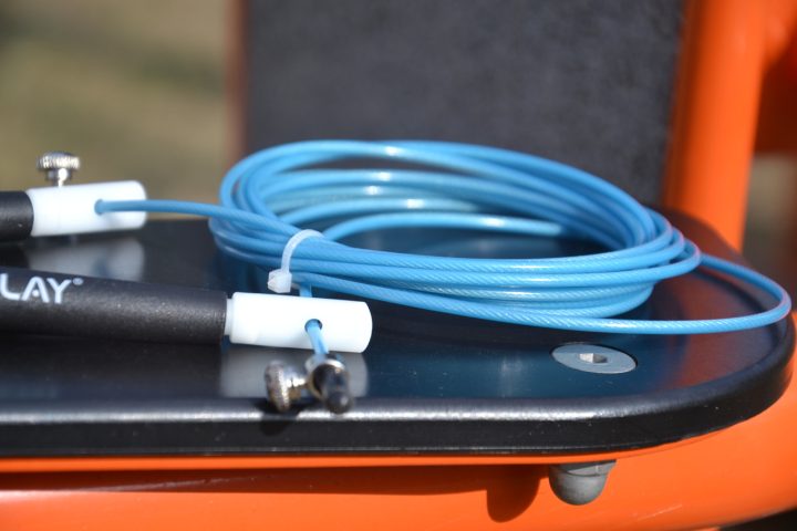 Скакалка швидкісна PowerPlay 4202 Ultra Speed Rope Бірюзова (2,9m.) - Зображення 8