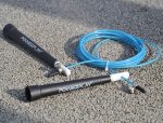 Скакалка швидкісна PowerPlay 4202 Ultra Speed Rope Бірюзова (2,9m.) - Зображення 9