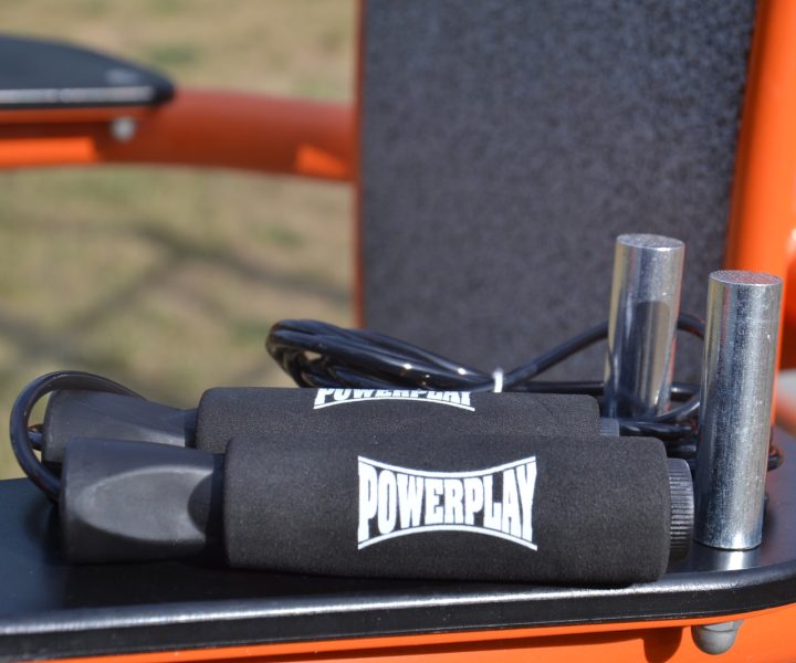 Скакалка швидкісна PowerPlay 4211 X ROPE з обтяжувачами (120г*2) Чорна (3м.) - Зображення 8
