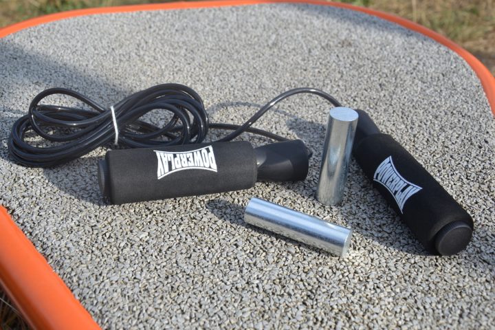 Скакалка швидкісна PowerPlay 4211 X ROPE з обтяжувачами (120г*2) Чорна (3м.) - Зображення 9