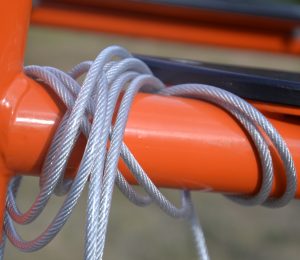 Скакалка швидкісна з підшипниками PowerPlay 4209 Sport Jump Rope Чорна (3m.) - Зображення 9