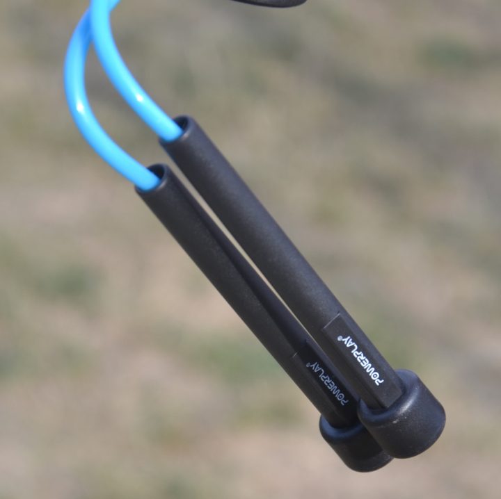 Скакалка PowerPlay 4201 Basic Jump Rope Синя (2,8m.) - Зображення 6