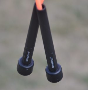 Скакалка PowerPlay 4201 Basic Jump Rope Помаранчева (2,8m.) - Зображення 8