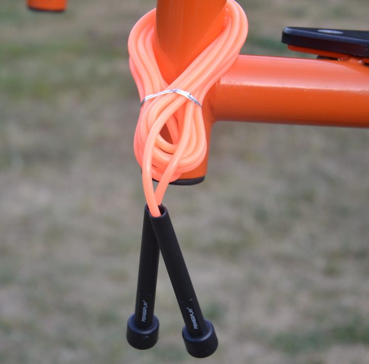 Скакалка PowerPlay 4201 Basic Jump Rope Помаранчева (2,8m.) - Зображення 9