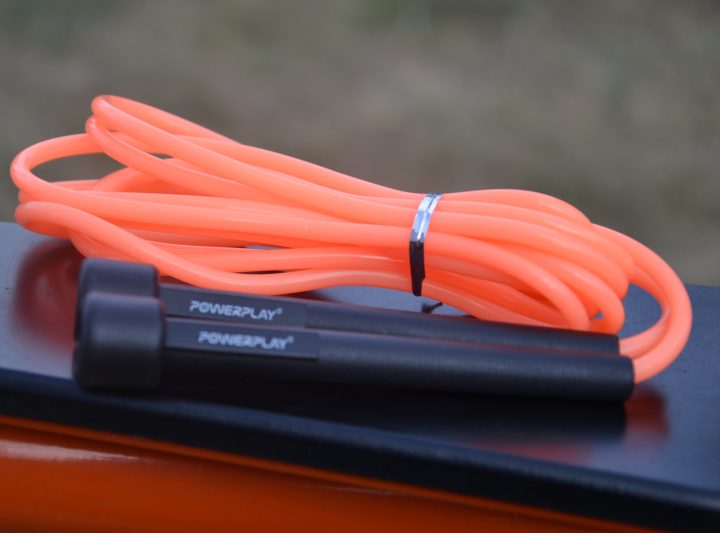 Скакалка PowerPlay 4201 Basic Jump Rope Помаранчева (2,8m.) - Зображення 10