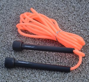 Скакалка PowerPlay 4201 Basic Jump Rope Помаранчева (2,8m.) - Зображення 7