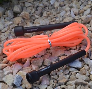 Скакалка PowerPlay 4201 Basic Jump Rope Помаранчева (2,8m.) - Зображення 5