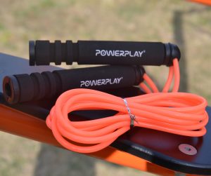Скакалка PowerPlay 4205 Classic Plus Jump Rope Помаранчева (2,7m.) - Зображення 8