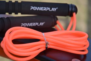 Скакалка PowerPlay 4205 Classic Plus Jump Rope Помаранчева (2,7m.) - Зображення 9