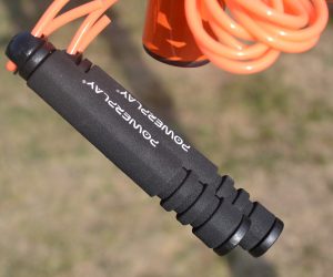 Скакалка PowerPlay 4205 Classic Plus Jump Rope Помаранчева (2,7m.) - Зображення 6