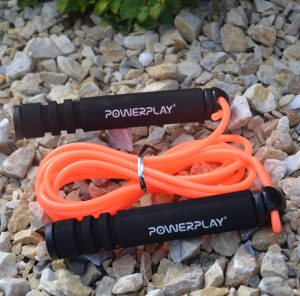 Скакалка PowerPlay 4205 Classic Plus Jump Rope Помаранчева (2,7m.) - Зображення 5