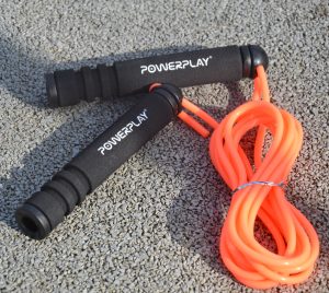 Скакалка PowerPlay 4205 Classic Plus Jump Rope Помаранчева (2,7m.) - Зображення 7