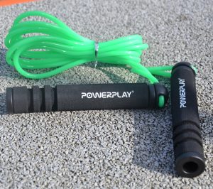 Скакалка PowerPlay 4205 Classic Plus Jump Rope Зелена (2,7m.) - Зображення 7