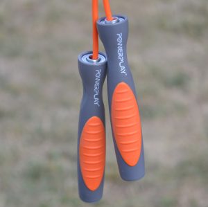 Скакалка PowerPlay 4204 Classic Jump Rope Помаранчева (2,7m.) - Зображення 7