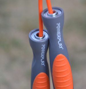 Скакалка PowerPlay 4204 Classic Jump Rope Помаранчева (2,7m.) - Зображення 5